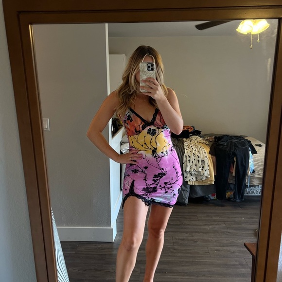 Princess Polly Multicolor Mini Dress - Picture 10 of 11